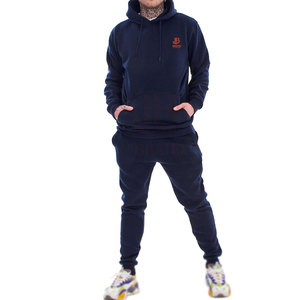 Chándal Básico Transpirable de Color Sólido para Hombre, Ropa de Invierno, Servicio OEM, MOQ Bajo - Product Image 5
