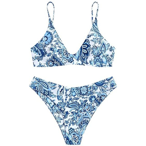 Conjunto de Bikini para Mujer, Estilo Perfecto, Ropa de Playa, Transpirable, Antiarrugas, Ligero, de Alta Calidad - Product Image 2