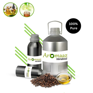 Aceite Esencial de Pimienta Negra Natural (Semillas de Kerala) 100% Puro Prensado en Frío, Aroma Fresco, Revitalizador de la Piel, Alivio del Dolor, Ojeras - Product Image 3