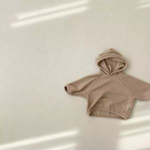 Chándal de algodón con capucha para niños, conjunto de ropa de invierno, chándal personalizado - Product Image 5