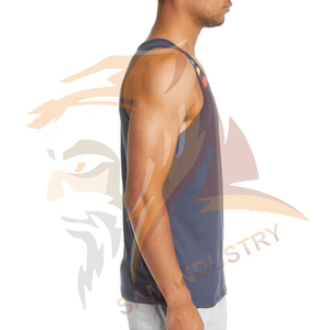 Hot Selling Men <b>Tank</b> <b>Top</b> Training Wear Gym <b>Workout</b> <b>Tank</b> <b>Top</b> High Quality Custom Made <b>Tank</b> <b>Top</b> For Men - Product Image 2