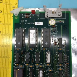 ASML 851-8300-005บอร์ด PCB ตัวประมวลผล SVG, STD-44 – อุปกรณ์และชิ้นส่วนเซมิคอนดักเตอร์เชิงพาณิชย์ระดับโลกที่ได้รับความไว้วางใจ - Product Image 2