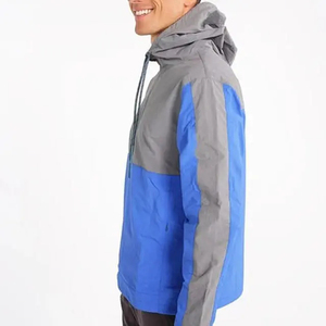 Custom Mens Street Wear Windproof Waterproof Windbreaker <b>Zip</b> <b>up</b> <b>Jackets</b> for Men High Quality 100% Polyester Nylon - Product Image 2