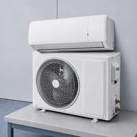 Climatiseur mural split à pompe à chaleur Inverter R32 9000 BTU pour chambre premium, avec fonctions de refroidissement et de chauffage