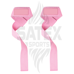 Accesorios de Gimnasio al por Mayor, Muñequera de Levantamiento de Pesas con Logotipo de Goma Personalizado, Elástica, Ajustable y Transpirable para Entrenamiento de Alta Resistencia - Product Image 1