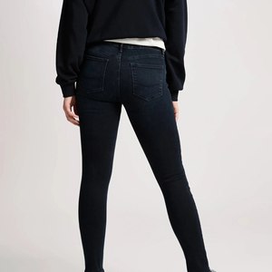 Jeans de Mezclilla de Corte Recto para Mujer de Alta Calidad, Pantalones Casuales Cómodos para Dama, Jeans de Moda Premium para Mujer a Precio Accesible - Product Image 2