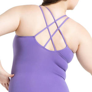 Nouveauté 2025 – Justaucorps à strass pour filles – Sans manches – Yoga, fitness, danse, gymnastique - Product Image 5