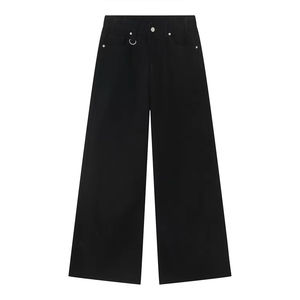Pantalones Vaqueros Holgados, Pantalones de Mezclilla Relajados, Ropa Casual, Ajuste Cómodo para Hombres y Mujeres - Product Image 2