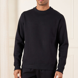 Sweat-shirt à capuche tricoté doublé personnalisé de haute qualité avec logo, vente en gros, uni, vierge, respirant, pour homme, couleurs personnalisées, 100% coton, idéal pour l'hiver - Product Image 4