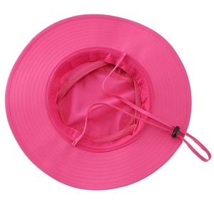 หมวกบักเก็ต OEM ขายส่ง สำหรับทุกเพศ พิมพ์โลโก้ได้ตามต้องการ หมวกตกปลา หมวกกันแดด ออกแบบมาเพื่อการเดินทางท่องเที่ยวแบบสบายๆ ใช้ได้ทุกวัน มีสไตล์โดดเด่น - Product Image 5