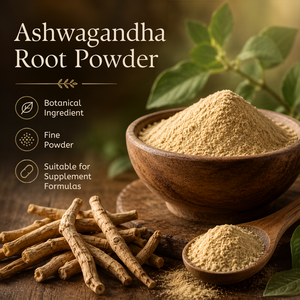 Proveedor al por mayor de polvo de Ashwagandha 200g, polvo de Ashwagandha 100% natural para batidos y bebidas herbales saludables de la India - Product Image 4