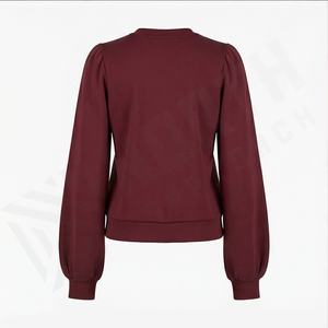 Half-zip <b>Hooded</b> Sports Pullover <b>Womens</b> Hoodie <b>Cardigan</b> Custom Cotton Workout Cropped Hoodies <b>Women</b> Hoodies Cotton Sweatshirt - Product Image 3