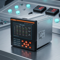 Monitor de Calidad de Energía Acrel APView400 con Análisis Armónico Completo y Registro de Eventos Transitorios en Sistemas de Distribución