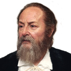 Collezione d'Arte Iperrealistica, Figure di Cera di Galileo a Grandezza Naturale in Silicone e Resina Fatte a Mano su Misura per Arredamento Domestico - Product Image 3