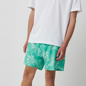 Shorts de bain pour hommes grande taille imprimés par sublimation, décontractés, sportifs, séchage rapide, pour la plage et la natation en été - Product Image 2