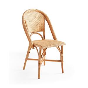 Nouvelle arrivée, prix de gros imbattable, chaise de salle à manger en rotin naturel, écologique, simple, faite à la main, pour restaurant, provenant d'une usine au Vietnam. - Product Image 1