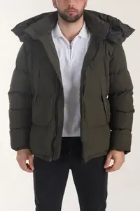Veste bomber pour homme, design personnalisé, épaisse, pour l'hiver, idéale pour le vélo / Produit le plus vendu au Pakistan, veste bomber chaude pour homme - Product Image 6