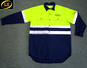 Camisetas de Trabajo Reflectantes de Alta Visibilidad 100% Algodón GRATIS - Product Image 5