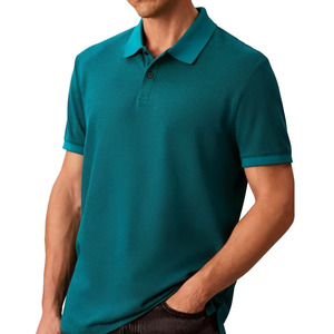 Premium Men's Slim Fit Polo <b>Shirt</b> Breathable Pique Short Sleeve Golf <b>Shirt</b> Casual Business <b>Collared</b> <b>T</b>-<b>Shirt</b> for Men - Product Image 1