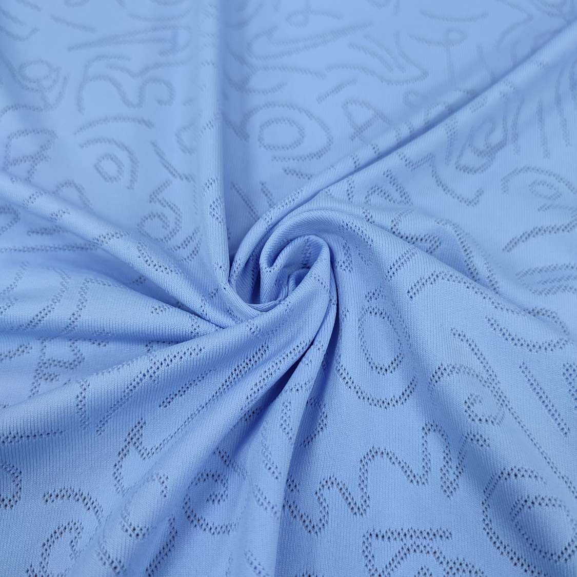 57% Cool Nylon 34% Nylon 9% Spandex Cooling Fabric for Quick-Dry Breathable Sportswear Swimwear Fresh Skin with Lightweight Use