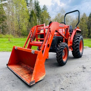 Kubota L3400 fiable avec système de transmission à engrenages fluide, disponible en stock pour les acheteurs en gros dès aujourd'hui - Product Image 3