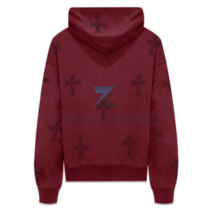 Sudadera con Pedrería Personalizada para Hombre, Ropa de Moda, Sudadera de Alta Calidad con Decoración de Pedrería - Product Image 5
