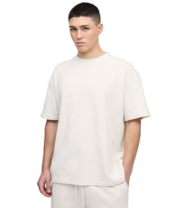 Conjunto Deportivo y de Ocio a la Moda para Hombre, Holgado, de Dos Piezas, con Pantalones Cortos y Manga Corta - Product Image 1