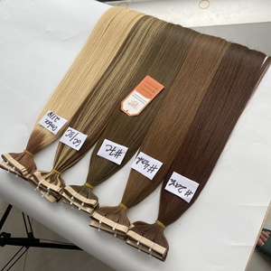 En gros Double Dessiné Remy Ruban dans les Extensions de Cheveux Humains Viêtnamiens Bruts Longue Ligne Ruban dans les Extensions de Cheveux - Product Image 3