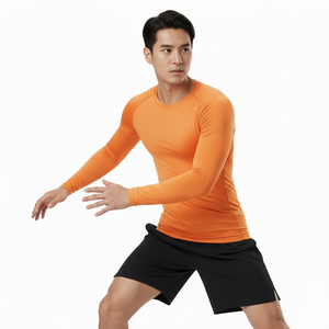 Camiseta de Compresión para Hombre, Protección Solar, para Surf, Natación y Buceo, Diseño Nuevo - Product Image 4
