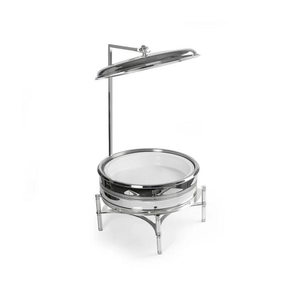 Cacerola de Acero Inoxidable Ecológica y de Bajo Consumo con Base de Triple Capa para una Distribución Rápida y Uniforme del Calor, Apta para Todas las Estufas, Moderna - Product Image 4