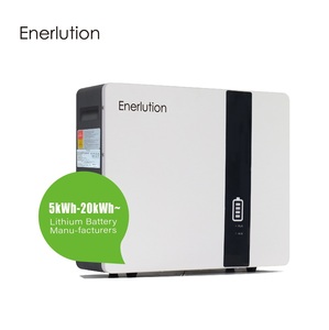 Batteries solaires au lithium-ion Enerlution : solution de stockage d'énergie unique et très abordable - Product Image 1