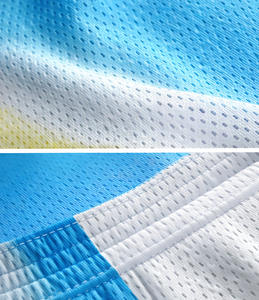 Camisetas de Baloncesto Sublimadas Transpirables Personalizadas, Camisetas Deportivas Sublimadas de Malla, Totalmente Personalizables con Nombres de Jugadores de Equipo, Verano - Product Image 6