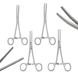 Pince hémostatique chirurgicale Rochester Carmalt Angiotribe de qualité supérieure, outil de serrage durable à verrouillage, certifiée STML Classe I - Product Image 1