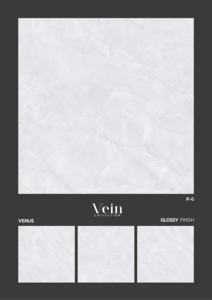 กระเบื้องพอร์ซเลนเคลือบเงาสำหรับตกแต่งภายใน ขนาด 600x600 มม. (24x24 นิ้ว) กระเบื้องเซรามิกวิทริฟายด์สำหรับปูพื้นห้องนั่งเล่น ห้องครัว ห้องน้ำ - Product Image 2