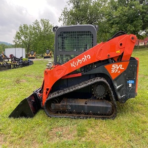 Chargeuse compacte sur pneus Diesel Kubota avec chargeur frontal, pompe hydraulique HYDAC, moteur haute efficacité de 37 kW et roulement. - Product Image 6