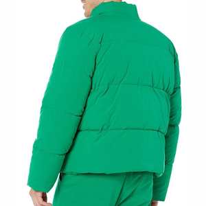 Chaqueta Acolchada de Invierno Unisex 2026, Cortavientos, Impermeable, con Parches de Camuflaje, en Oferta - Product Image 3