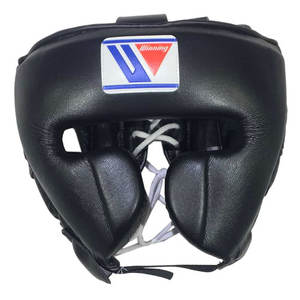 Protector de Cabeza de Boxeo Personalizado, de Cuero Genuino, con Visera Transparente, Ajustable, Unisex, con Barra Protectora para las Mejillas, Diseño Abierto - Product Image 6