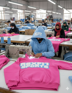 Sudaderas con Cremallera de Corte y Confección, Precio Razonable, Color Sólido, Logotipo Personalizado, Impresión Serigráfica, Estilo Urbano, Unisex - Product Image 5