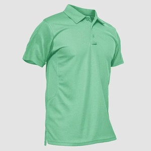 Wholesale <b>Men's</b> Color Matching Short-Sleeved Lapel <b>Shirt</b> Suitable for Outdoor Sports Such As Golf <b>Cool</b> Polo <b>Shirt</b> - Product Image 2