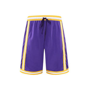 Basketball Shorts Plus Size Loose Fitness 100% Polyester Fabric Anti-Pilling Quick-Dry Mens - Product Image 5