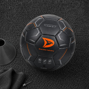 Ballon de football professionnel en cuir PU cousu à la machine, édition Championnat, 32 panneaux, taille 5, personnalisable pour entraînement et matchs - Product Image 3
