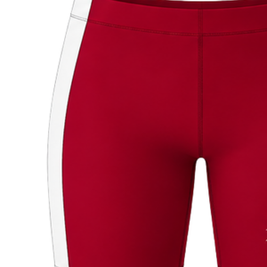 <b>Burgundy</b> Football <b>Shorts</b> Athletic Uniform <b>Shorts</b> Team Training Wear Custom Sports Apparel Performance Clothing - Product Image 5