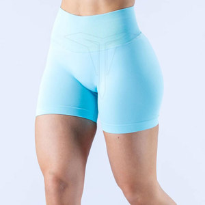 Outdoor Use Best Selling Women Yoga Biker <b>Shorts</b> Fashion Clothing Durable Material Women Yoga Biker <b>Shorts</b> For Adult - Product Image 5
