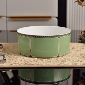 ชามซุปกระเบื้องโบนไชน่าสุดหรูพร้อมกล่องของขวัญรักษ์โลก-หลากหลายสไตล์สำหรับงานแต่งงาน - Product Image 2