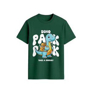 Servicio OEM, Camiseta de Algodón con Estampado Gráfico para Hombre, Cuello Redondo, Manga Corta, Estilo Casual, Camiseta Moderna para Hombre de BD - Product Image 5