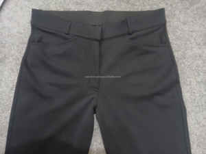 Accessoires d'équitation de luxe en silicone pour jodhpurs et culottes de sport avec fermeture auto-agrippante - Product Image 2