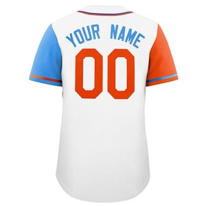 Camiseta de béisbol personalizada para hombre, cosida, ropa deportiva personalizada, antiarrugas, transpirable, cómoda. - Product Image 3