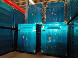 Transformateur sec de série SCB 500 kVA certifié CE ISO, en résine époxy coulée, pour l'alimentation électrique industrielle des Philippines 60 Hz - Product Image 3