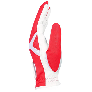 Gants de golf professionnels Solofia Sports en daim et Lycra, paume en nid d'abeille respirante, antidérapants, fermeture à boucle, logo personnalisé OEM - Product Image 4