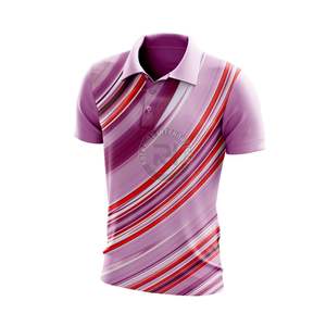 Polo de Algodón 220G con Logotipo Personalizado Bordado de Fábrica OEM, Color Sólido, Liso, para Golf, Deportes al Aire Libre, Casual, Negocios - Product Image 2